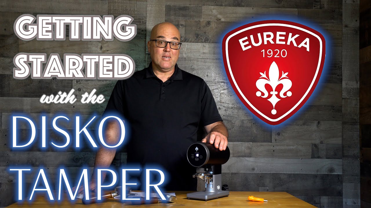 Getting Started: Eureka Disko Auto Tamper