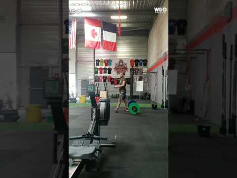 WOD 1 - Panam Battle box 19 - Maxime Andrieux