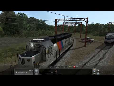 Train Simulator Classic - [EMD GP40PH-2B] - Yard Work (NJT 4204) Part 4 - 4K UHD