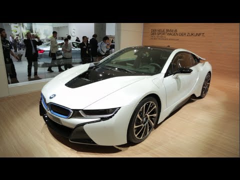 2014 BMW i8 First Look - 2013 Frankfurt Motor Show