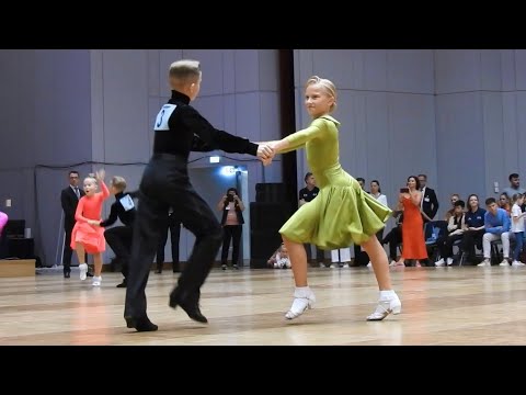 Egon Weinberger & Lida Ptacková (CZE) - Juvénile 2 /8 Dances -  Children [Jive] GOC 2023 - Stuttgart