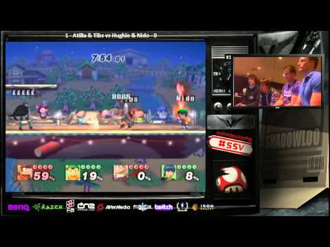 SSV PM Doubles - Attila+Tibs vs Hughie+Nido
