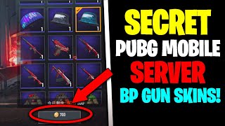 HOW to GET FREE GUN SKINS & OUTFITS with BP COINS in PUBG Mobile! BEST PUBG MOBILE SERVER!