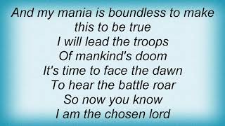 Barathrum - Immortal Warrior Lyrics
