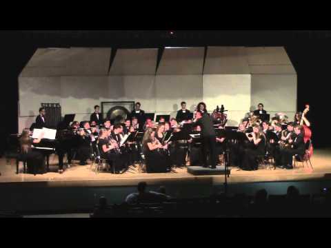 2015-03-06 CRHS Wind Ensemble FBA District 16 - Children's March