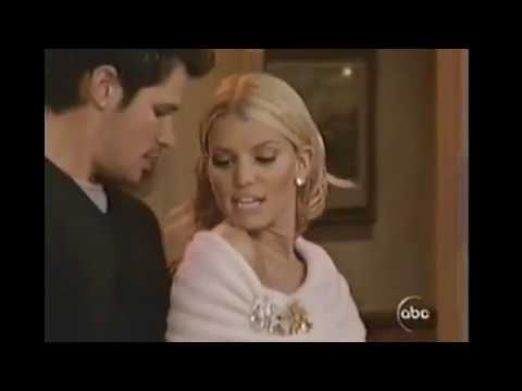 Jessica Simpson & Nick Lachey - Baby it's cold outside