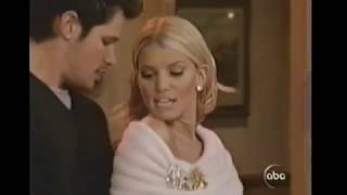 Jessica Simpson & Nick Lachey - Baby it's cold outside