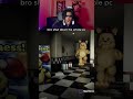 Fredbear Full Sprinting Is Insane Twitch YT HeyyVance Fnaf Horrorgaming