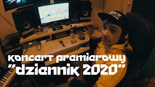 Proceente zapowiada koncert premierowy "Dziennik 2020" w BARdzo bardzo (26.03.20