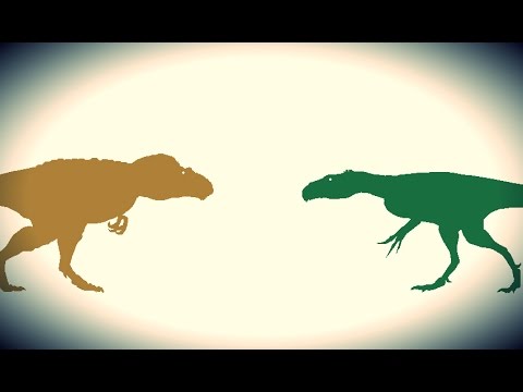 PDFT - Daspletosaurus vs Marshosaurus