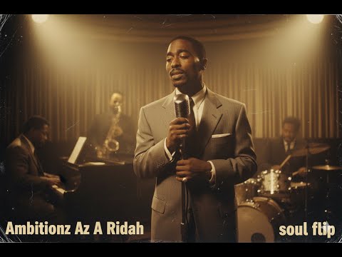 Tupac -  Ambitionz Az A Ridah  | 1950's Soul Version