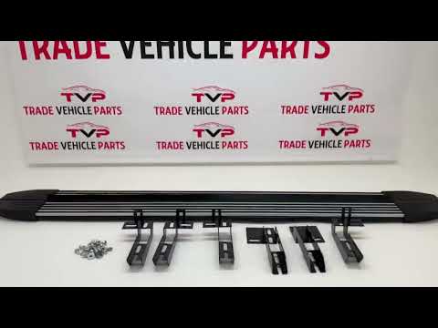 Fits Vauxhall Antara 2007- Running Boards Side Steps video
