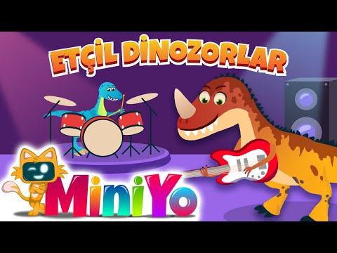 Etçil Dinozorlar | Dinozor Şarkıları Bölüm 2