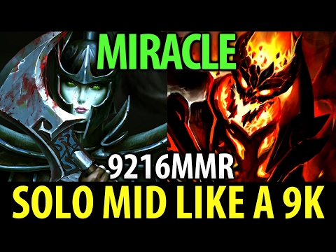 Miracle- | Solo Mid Like a 9K