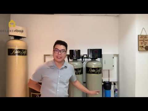 Rainsoft - đầu van TC FLT - Hướng dẫn cài đặt (Cột lọc Cacbon hoạt tính)