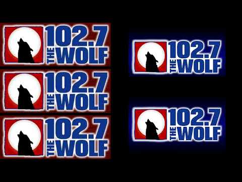 ''102 7 The Wolf'' 102.7 KHGE Fresno, CA Legal ID