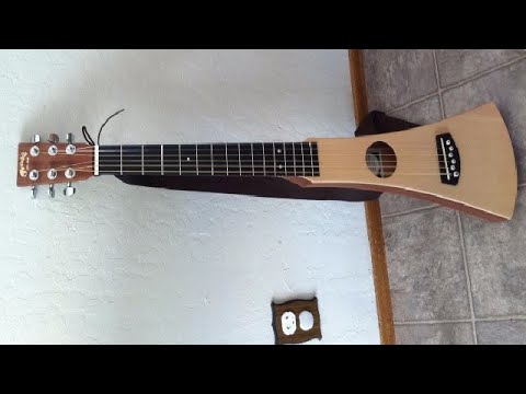 Martin Steel String Backpacker Travel Guitar with Bag Review, Sweet travel guitar just check this on