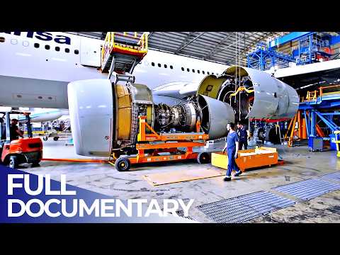 Airbus A330 Mega Maintenance: Inside One of the Most Complex Aircraft Overhauls | FD Engineering