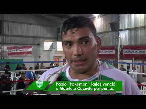 Victoria de Pablo ¨Pokemon¨ Farías ante Mauricio Caceda