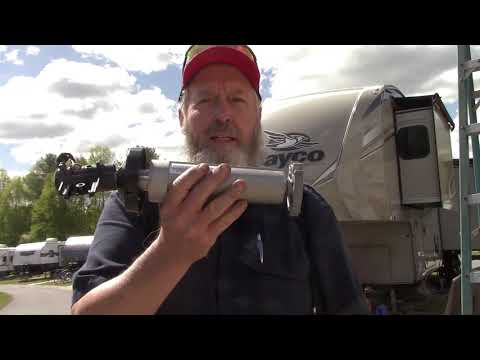 Electric RV Awning Won't Move, How To Change Motor