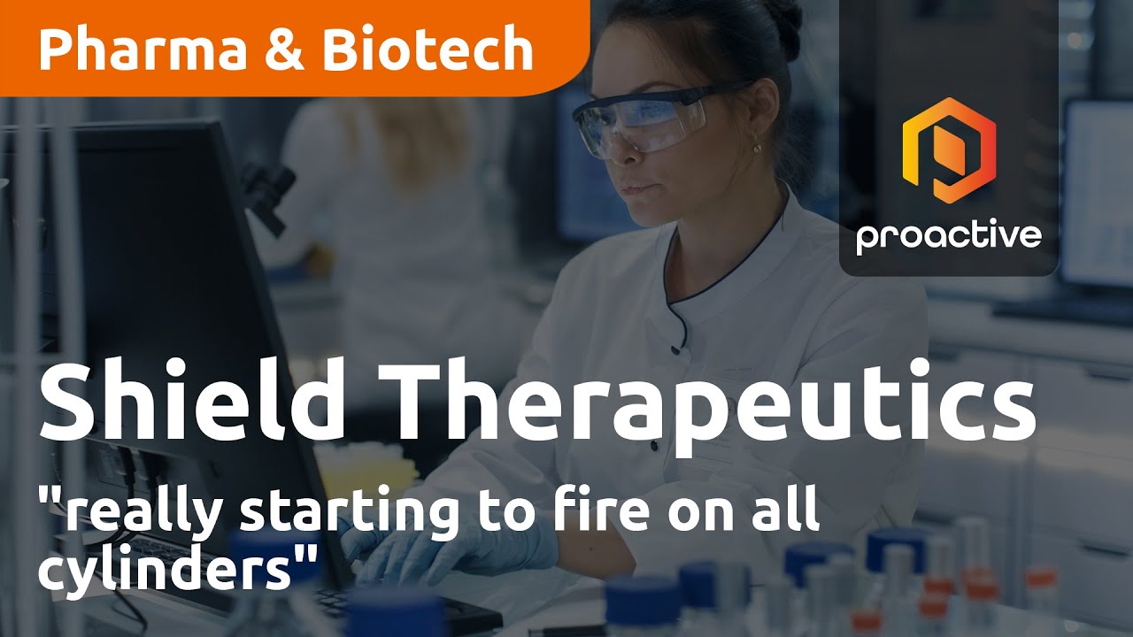 Shield Therapeutics "really starting to fire on all cylinders"