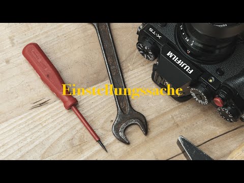 Meine Grundeinstellungen an der Fujifilm X-T5 (X-H2)