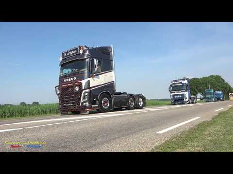Uittocht Truckshow Nederhemert 2019 - open Exhaust Pipes Complicatie