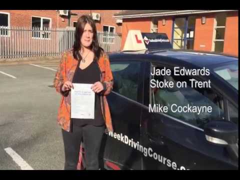 Intensive Driving Courses Stoke on Trent