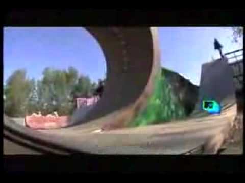 Tony hawk doing a loop