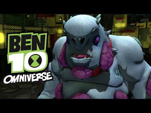 ben 10 omniverse xbox 360 gameplay