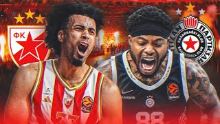 FULL GAME - 2025 Serbian Derby Crvena Zvezda vs Partizan | @euroleague