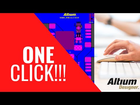 Altium Designer v22 How to Automatically Create Manufacturing Files