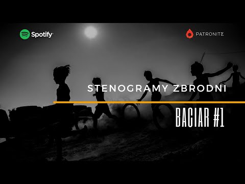 BACIAR 🎧1 - crime story, podcast, radio play, anti-crime story