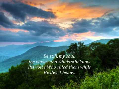 Be Still, My Soul