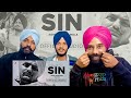 Sidhu Moose Wala - Sin | sidhu moose wala new song | sin official audio | CR Films Reaction |