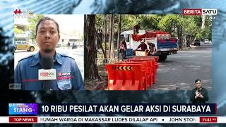 Download lagu Buntut Penganiayaan, 10.000 Pesilat PSHT Gelar Aksi Damai di Surabaya #BeritaSatu mp3 Download lagu Buntut Penganiayaan, 10.000 Pesilat PSHT Gelar Aksi Damai di Surabaya #BeritaSatu mp3