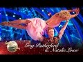 Greg Rutherford Natalie Lowe Salsa To Wrapped Up Strictly Come Dancing 2016 Week 4