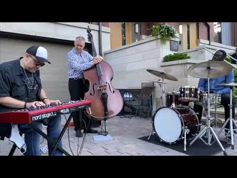 Robi Botos Trio / Driveway Concert 2020