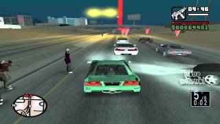preview picture of video 'GTA san andreas: Race Tournament (las venturas) PC'