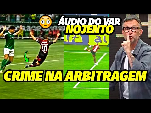 PARTIDA MANIPULADA? VAZOU ÁUDIO CRlMINOSO DO VAR APÓS DENÚNCIA DE ESQUEMA DE ROUBO NA ARBITRAGEM