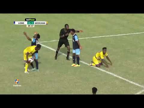 ACCRA LIONS 4 vs 2 MEDEAMA Goals Highlights