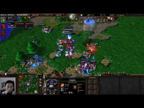 Lin Guagua (Orc) vs Infi (Orc/RND) - WarCraft 3 - Recommended by Viewers - WC2455