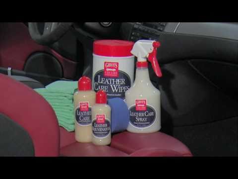 Griot's Garage Leather Care Products: What's the Difference?