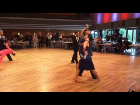 Paso DM Senioren S II Latein 2017 - Deutschlandpokal Böblingen