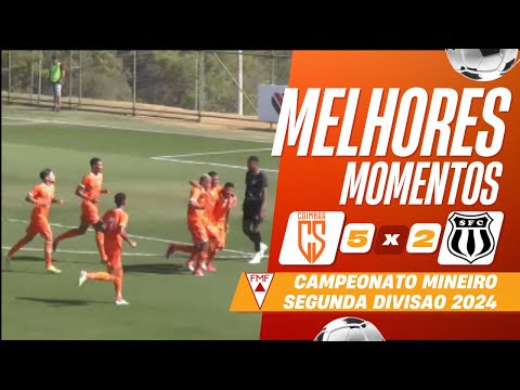 Coimbra vs Social | Melhores Momentos | 3ª Rodada | Campeonato Mineiro 2ª Divisão 2024