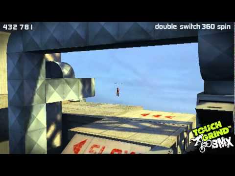 itouch bmx 4,000,000 points  - Touchgrind BMX