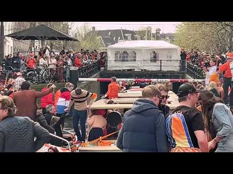 Kingsday 2023, Amsterdam, The Netherlands 🇳🇱. The party of the year