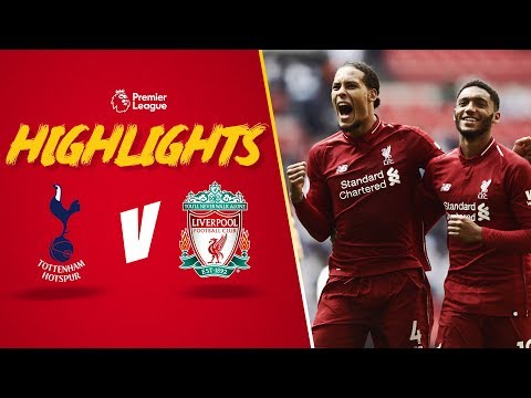 Highlights: Spurs 1-2 Liverpool | Reds make it five wins from five at Wembley