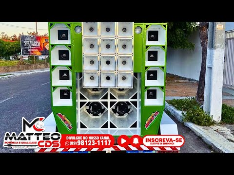 SELEÇÃO DE SWINGUEIRA - MÉDIOS LATÃO ESPECIAL DE SOM AUTOMOTIVO SETEMBRO 2025 - MATTEO CDS