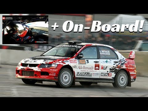 Mitsubishi Lancer Evo IX in action! - Rally onboard & Pure Sound!